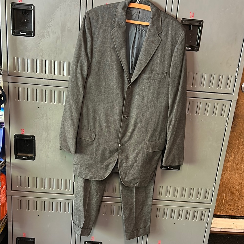 Men's vintage Gray Suit Blazer